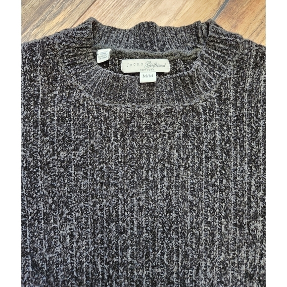 Jachs Girlfriend Soft Black Sweater Size M - Picture 4 of 5